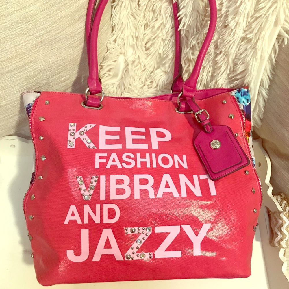 Kathy Van Zeeland Tote
